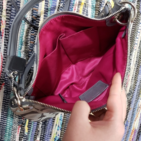 Coach crossbody shoulder bag - Picture 7 of 7